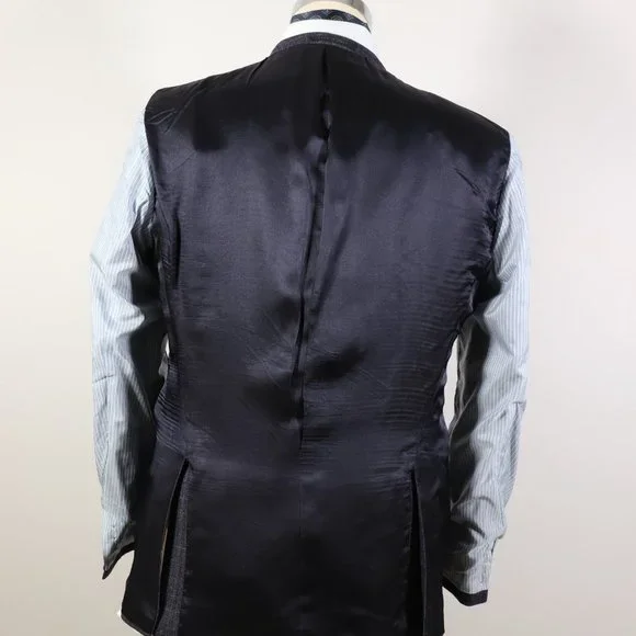Luigi Bianchi Mantova Sport Jacket 42R/52 Virgin Wool Slim Fit. Made in Italy. - Picture 8 of 10